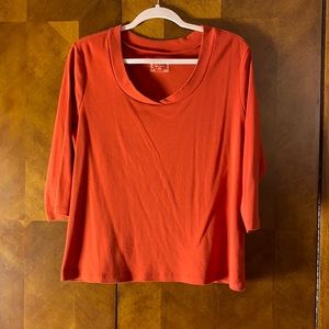 Cato three-quarter sleeve dressy tee Size XL